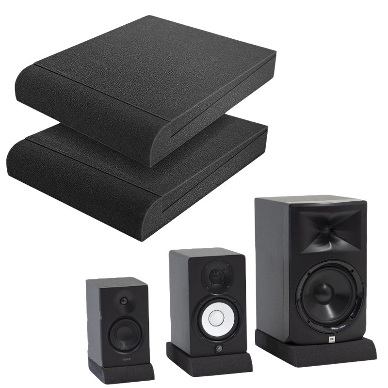 Acupressure Mat Set - Shockproof Sound Insulation Isolation Mats Studio