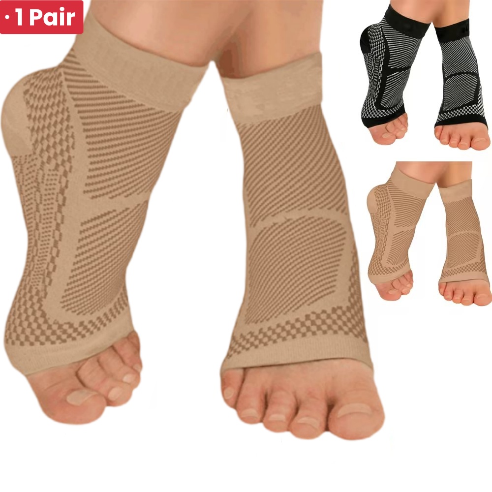Ankle Brace Support - 1Pair Sports Ankle Support Brace Compression