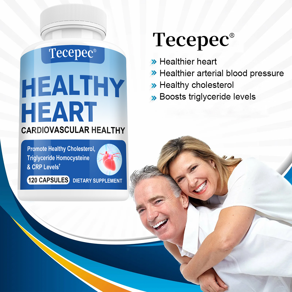 Heart Health Capsules with CoQ - огляд і ціна Health Wellness Vitamins