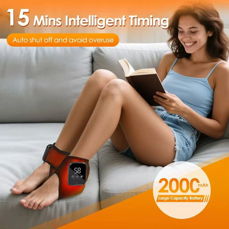 Heated Foot Massager Electric  - огляд і ціна Ankle Brace Support