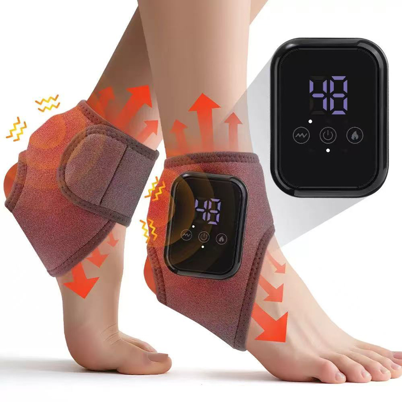 Heated Foot Massager Electric  - огляд і ціна Ankle Brace Support