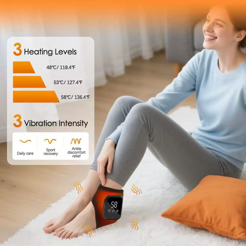 Heated Foot Massager Electric  - огляд і ціна Ankle Brace Support