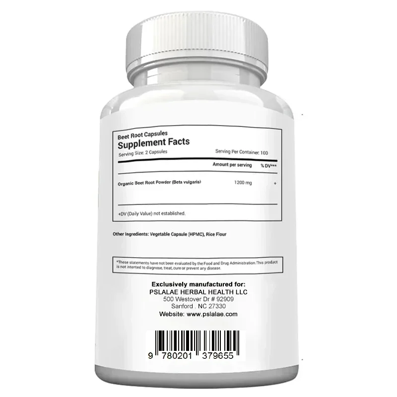 Beetroot Capsules - Support He - огляд і ціна Health Wellness Vitamins