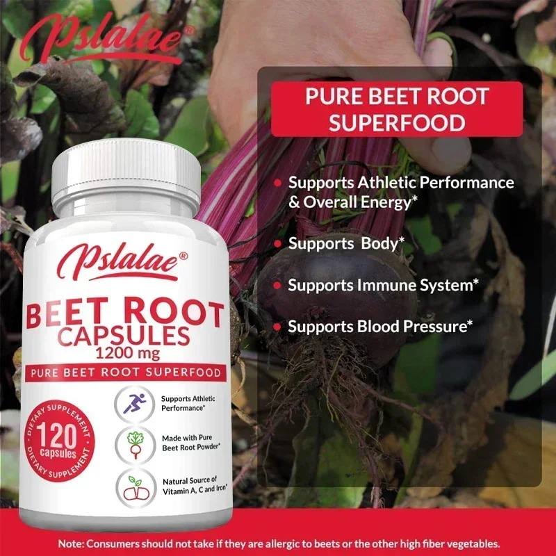Beetroot Capsules - Support He - огляд і ціна Health Wellness Vitamins