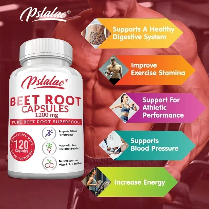 Beetroot Capsules - Support He - огляд і ціна Health Wellness Vitamins
