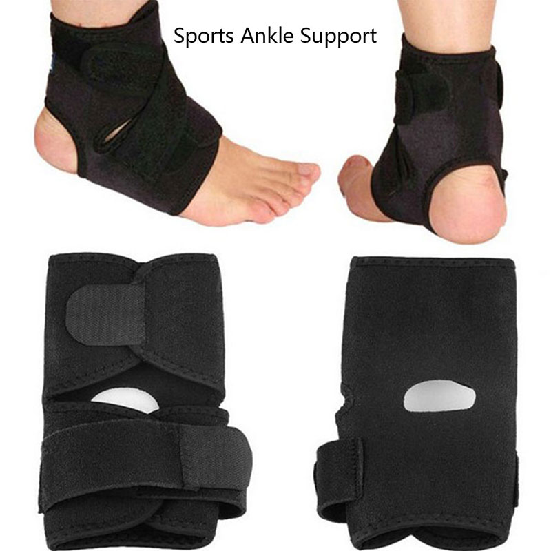 New Adjustable Sports Compress - огляд і ціна Ankle Brace Support
