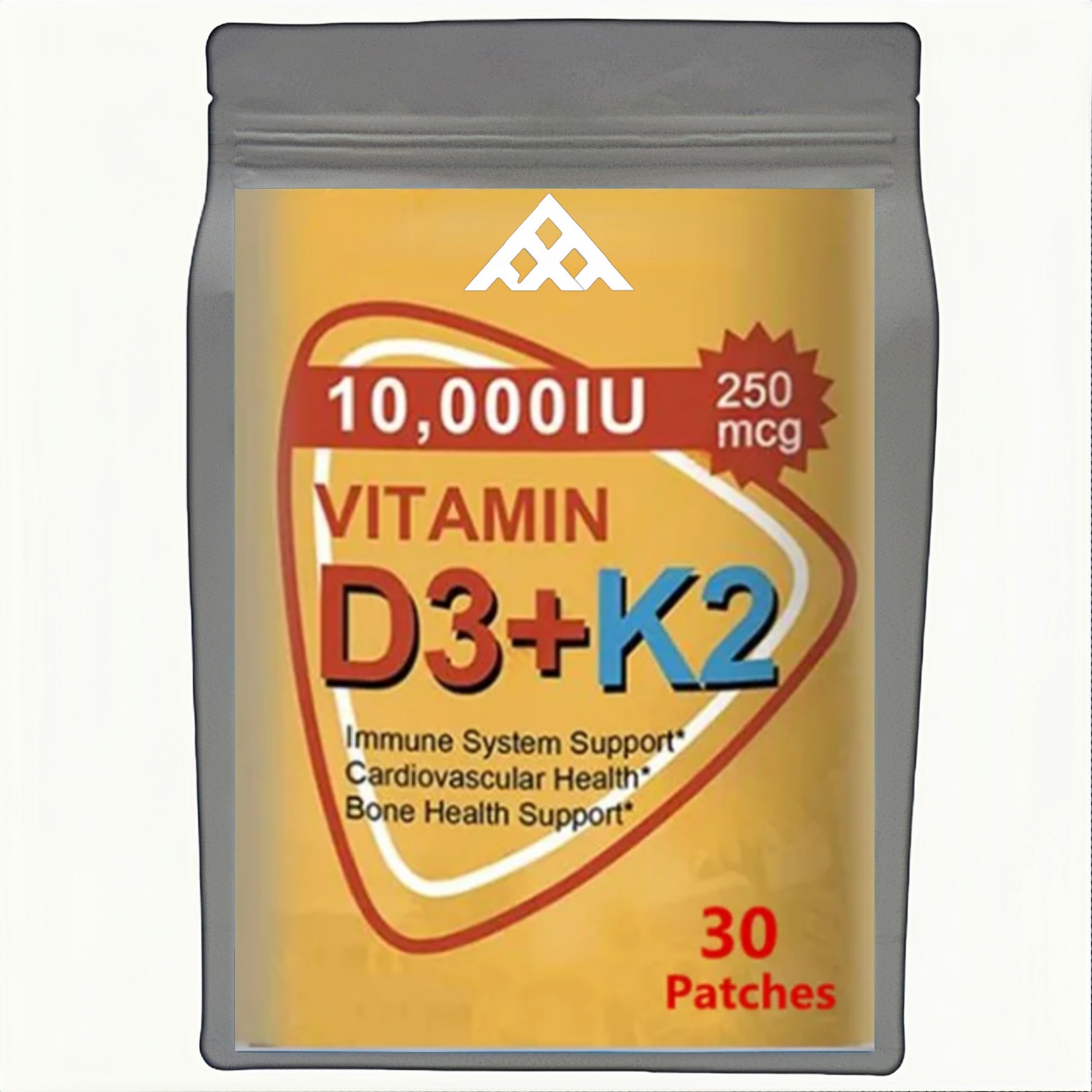 Hot sale Vitamin D3 & K2 Patch - огляд і ціна Health Wellness Vitamins