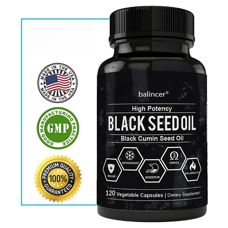 Black Cumin Seed Oil - Support - огляд і ціна Health Wellness Vitamins