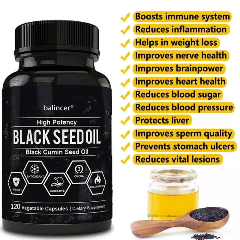 Black Cumin Seed Oil - Support - огляд і ціна Health Wellness Vitamins