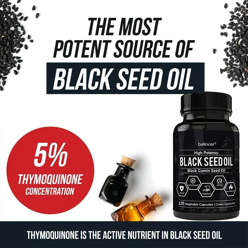 Black Cumin Seed Oil - Support - огляд і ціна Health Wellness Vitamins