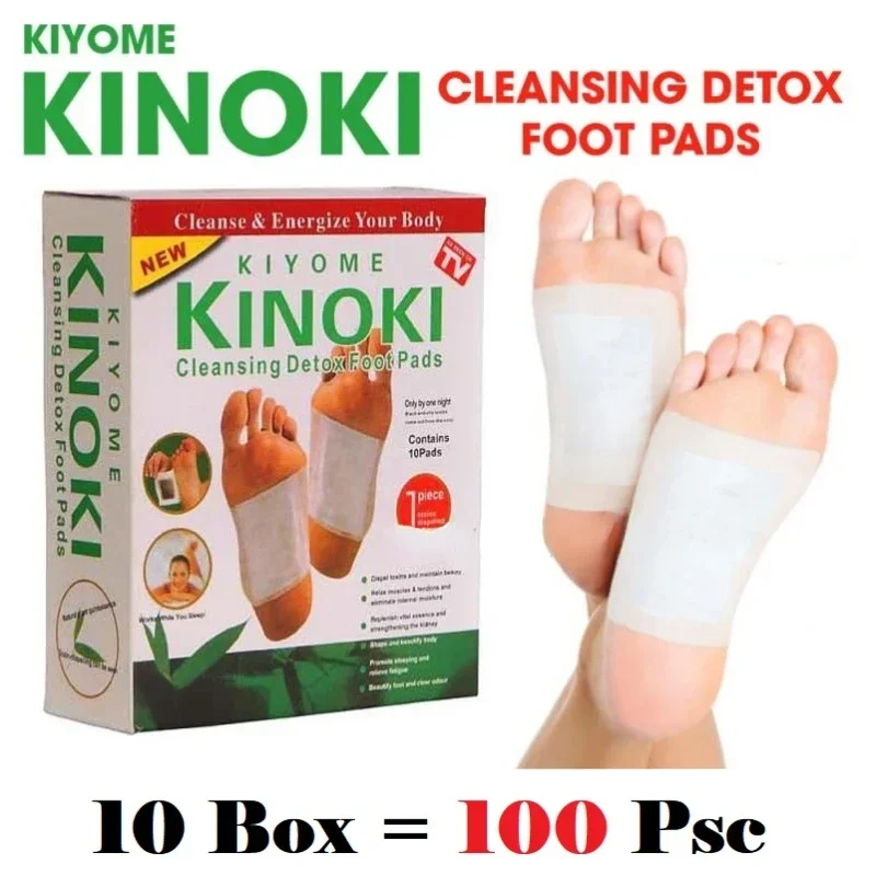 Korea Kinoki Cleansing Detox L - огляд і ціна Health Wellness & Psychology