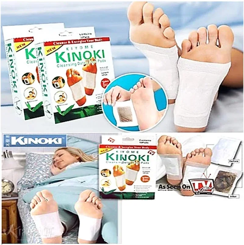 Korea Kinoki Cleansing Detox L - огляд і ціна Health Wellness & Psychology