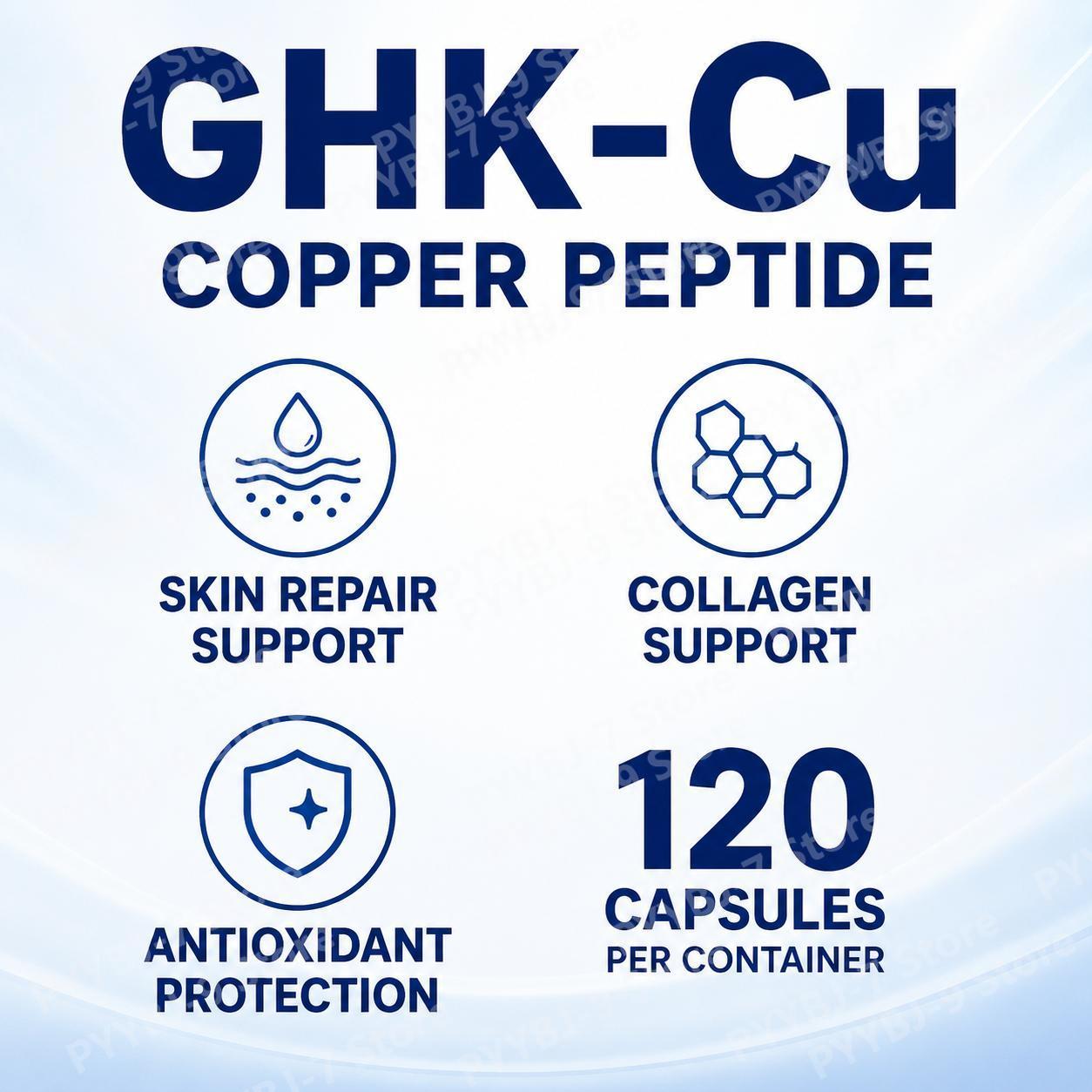GHK-Cu Copper Peptide Suppleme - огляд і ціна Health Wellness & Psychology