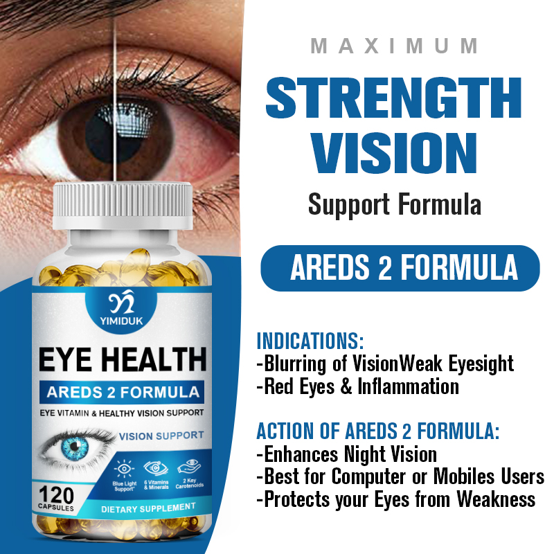 Yimiduk Eye Health Supplement, - огляд і ціна Health Wellness Vitamins