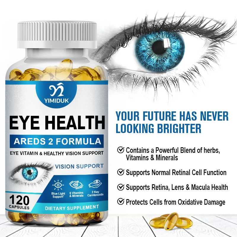 Yimiduk Eye Health Supplement, - огляд і ціна Health Wellness Vitamins