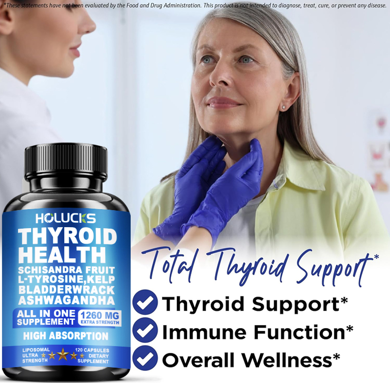 Thyroid Health Complex, Thyroi - огляд і ціна Health Wellness & Psychology