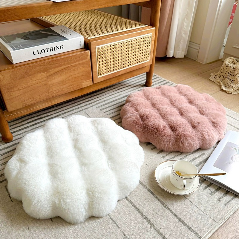 Faux Rabbit Fur Futon Cushion, - огляд і ціна Acupressure Mat Set