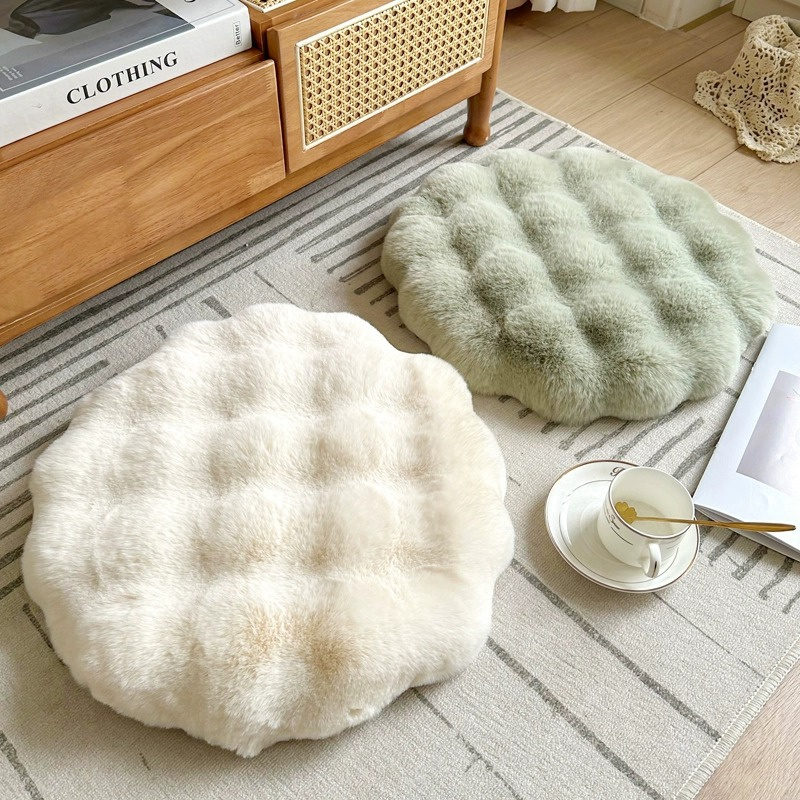Faux Rabbit Fur Futon Cushion, - огляд і ціна Acupressure Mat Set