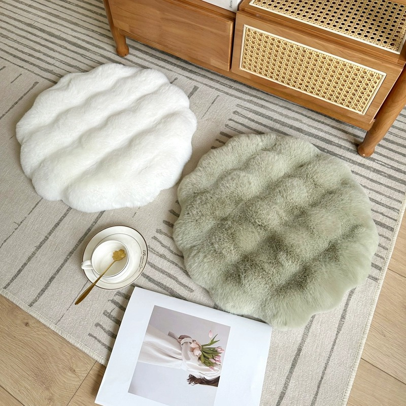 Faux Rabbit Fur Futon Cushion, - огляд і ціна Acupressure Mat Set
