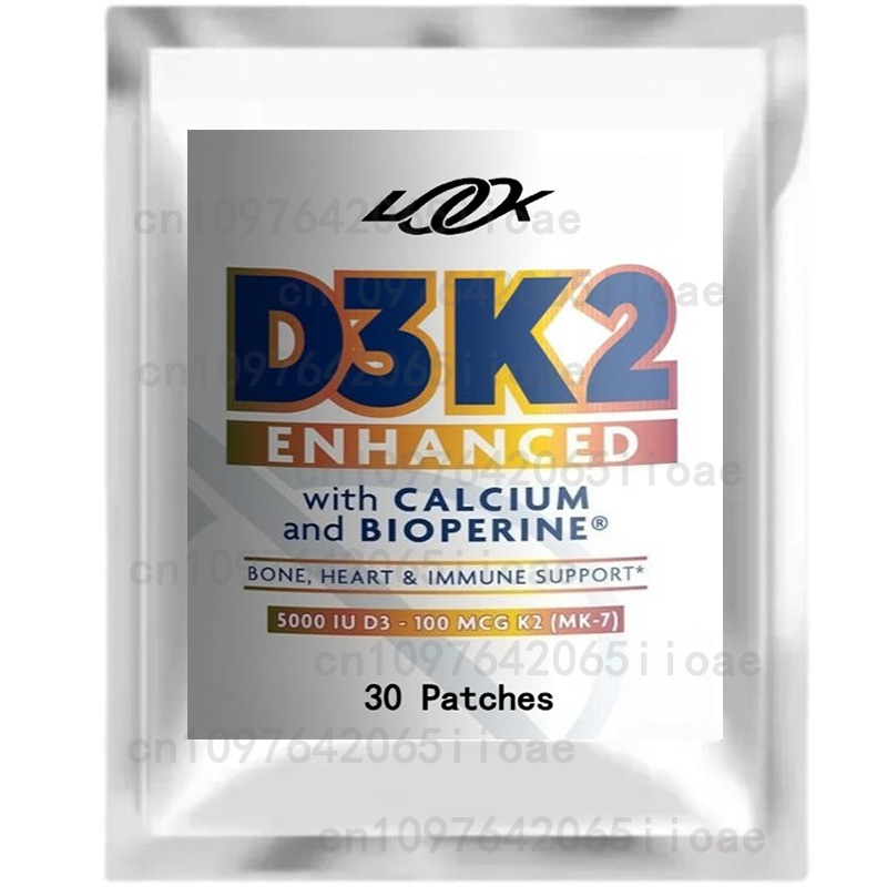 Hot sale Vitamin D3 & K2 Patch - огляд і ціна Health Wellness Vitamins