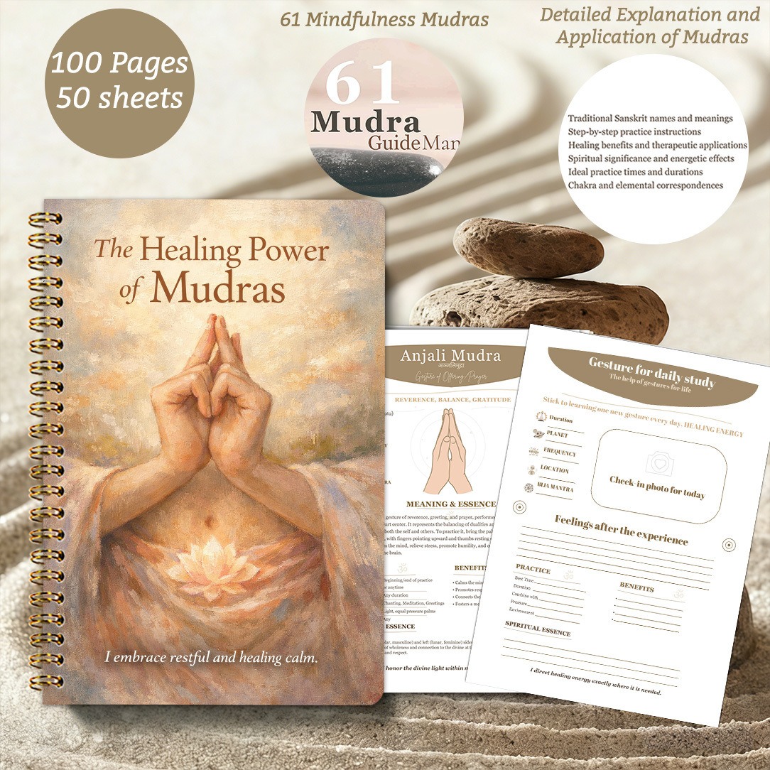 The Healing Power Of Mudras Ha - огляд і ціна Health Wellness & Psychology