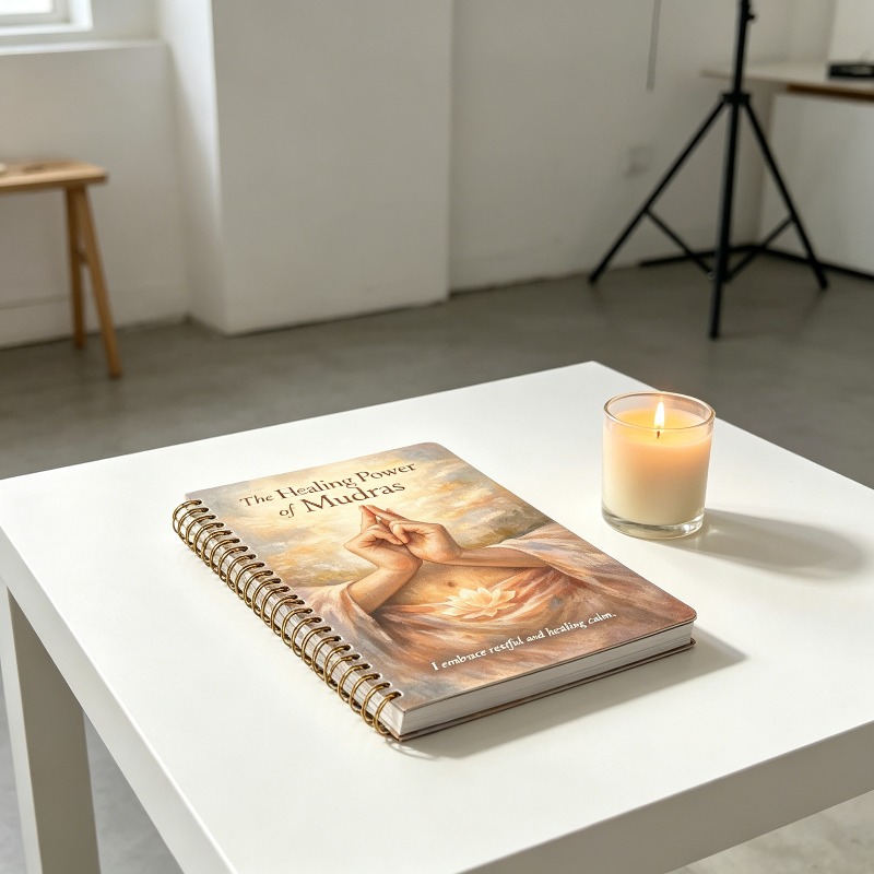 The Healing Power Of Mudras Ha - огляд і ціна Health Wellness & Psychology
