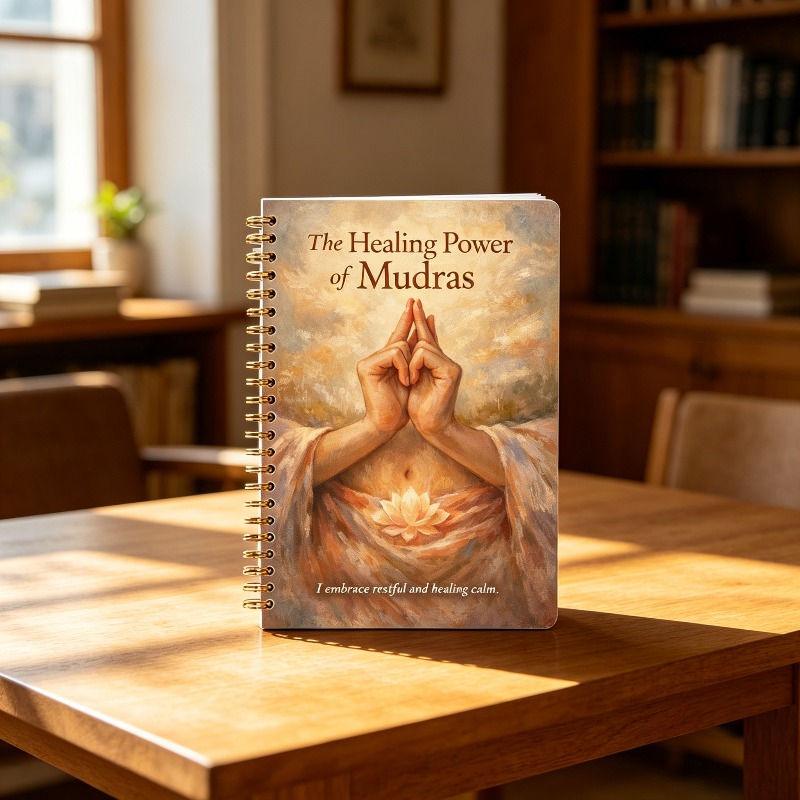 The Healing Power Of Mudras Ha - огляд і ціна Health Wellness & Psychology