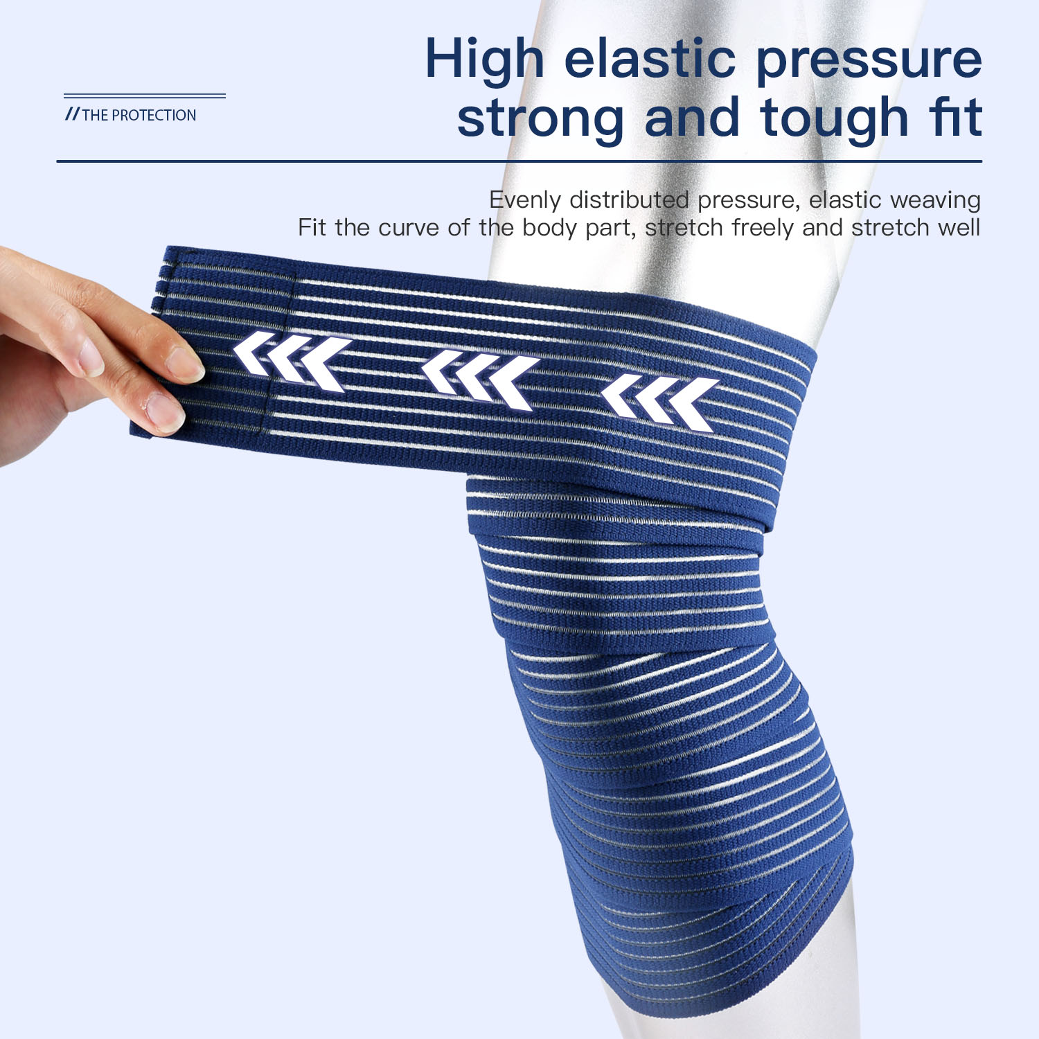1 PC Tape Compression Bandage  - огляд і ціна Ankle Brace Support