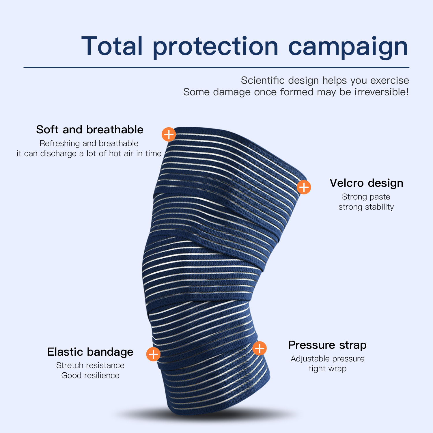 1 PC Tape Compression Bandage  - огляд і ціна Ankle Brace Support