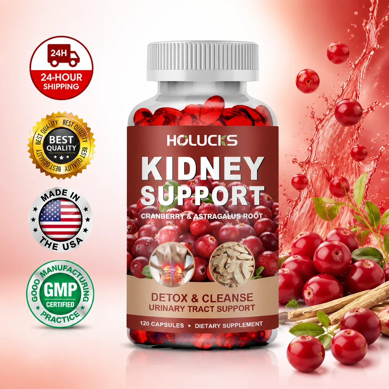 Natural Kidney Cleanse Capsule - огляд і ціна Health Wellness & Psychology
