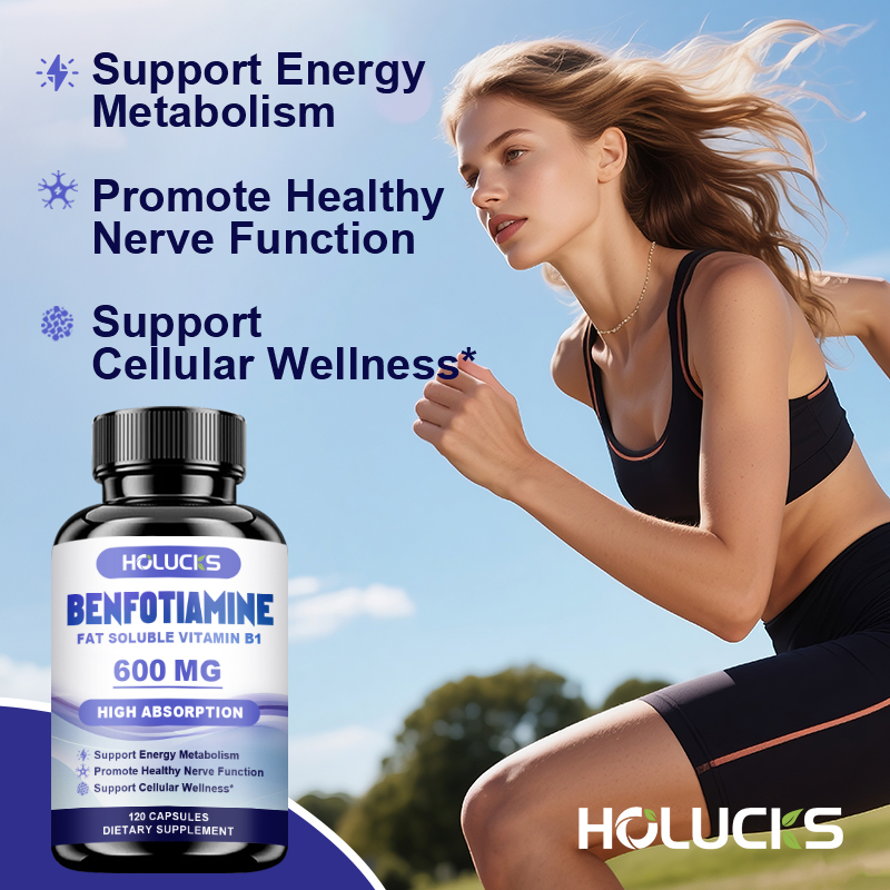 Benfotiamine Capsules, with Fa - огляд і ціна Health Wellness Vitamins