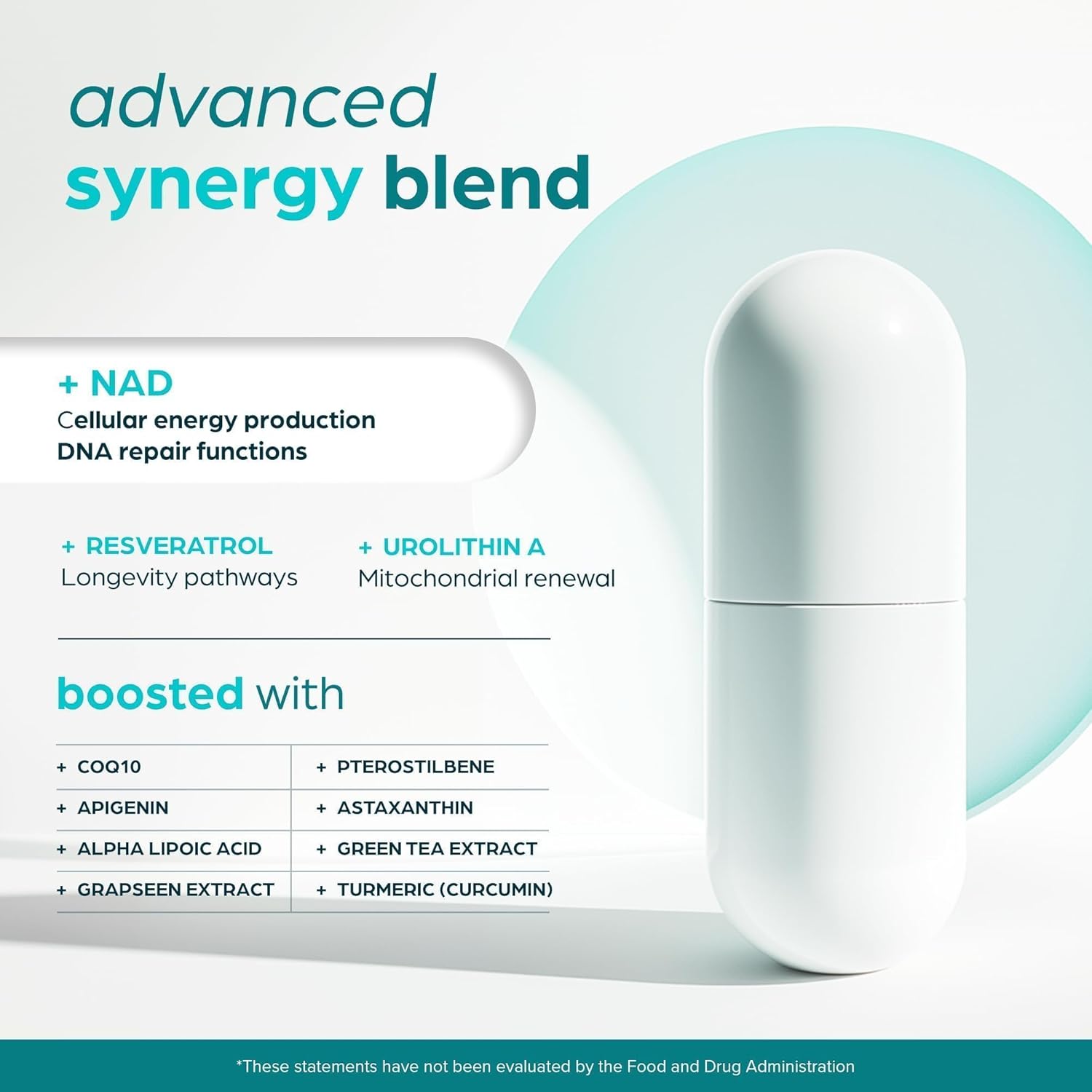 NAD Plus Supplement - Natural  - огляд і ціна Health Wellness & Psychology