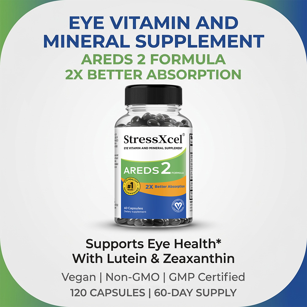 AREDS 2 Eye Capsules, Lutein & - огляд і ціна Health Wellness Vitamins