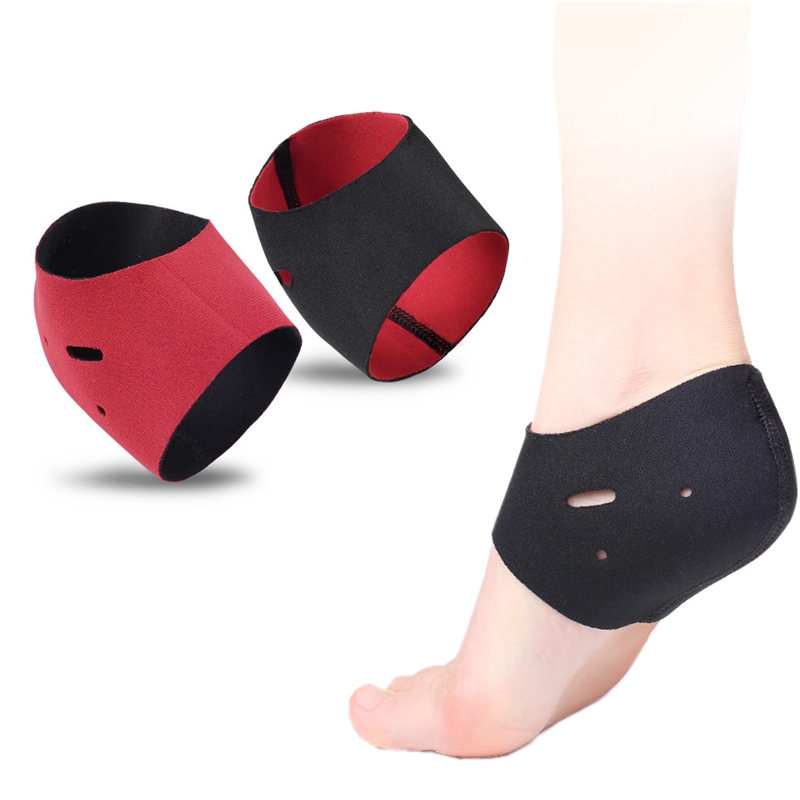 2Pcs Heel Warm Protector Insol - огляд і ціна Ankle Brace Support