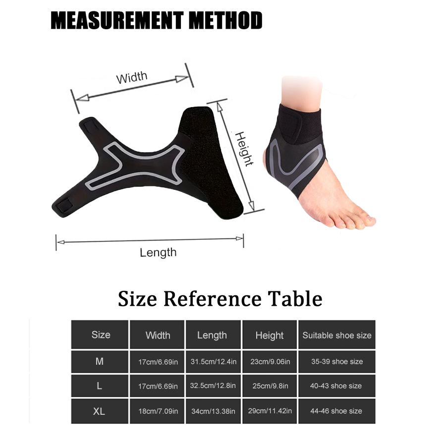 Breathable Ankle Brace Compres - огляд і ціна Ankle Brace Support