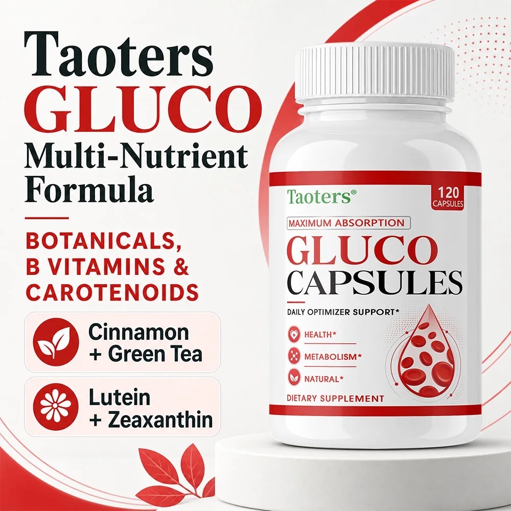 Gluco Capsules – Maximize Abso - огляд і ціна Health Wellness Vitamins
