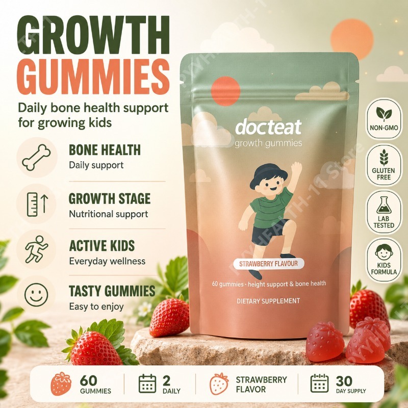 Kids Calcium Gummies Vitamin D - огляд і ціна Health Wellness Vitamins