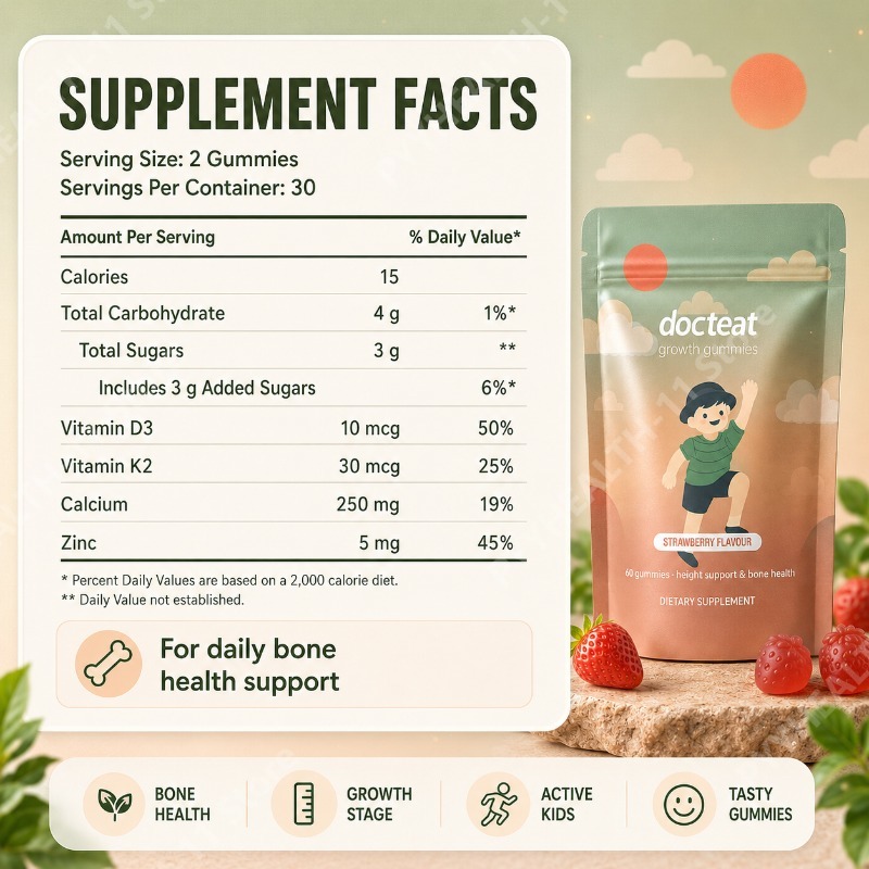 Kids Calcium Gummies Vitamin D - огляд і ціна Health Wellness Vitamins