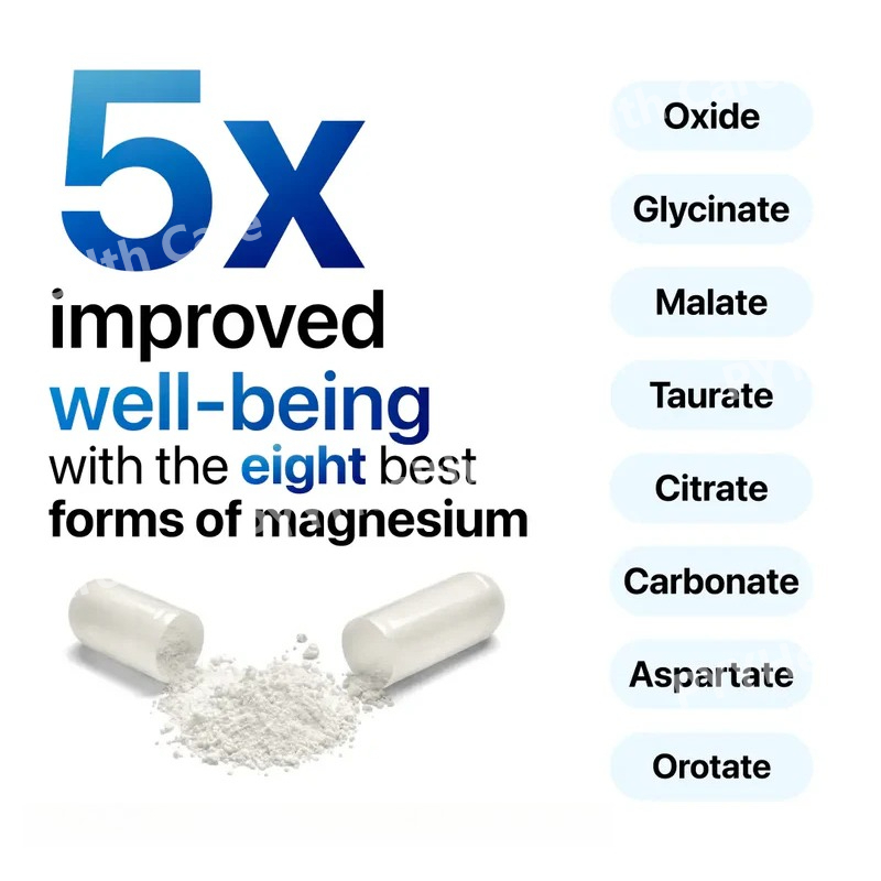 Magnesium Mineral Supplement C - огляд і ціна Health Wellness Vitamins