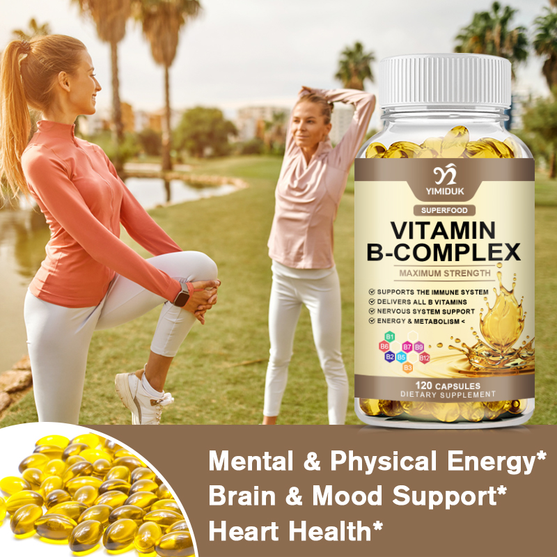 Premium B Complex Supplement,  - огляд і ціна Health Wellness Vitamins