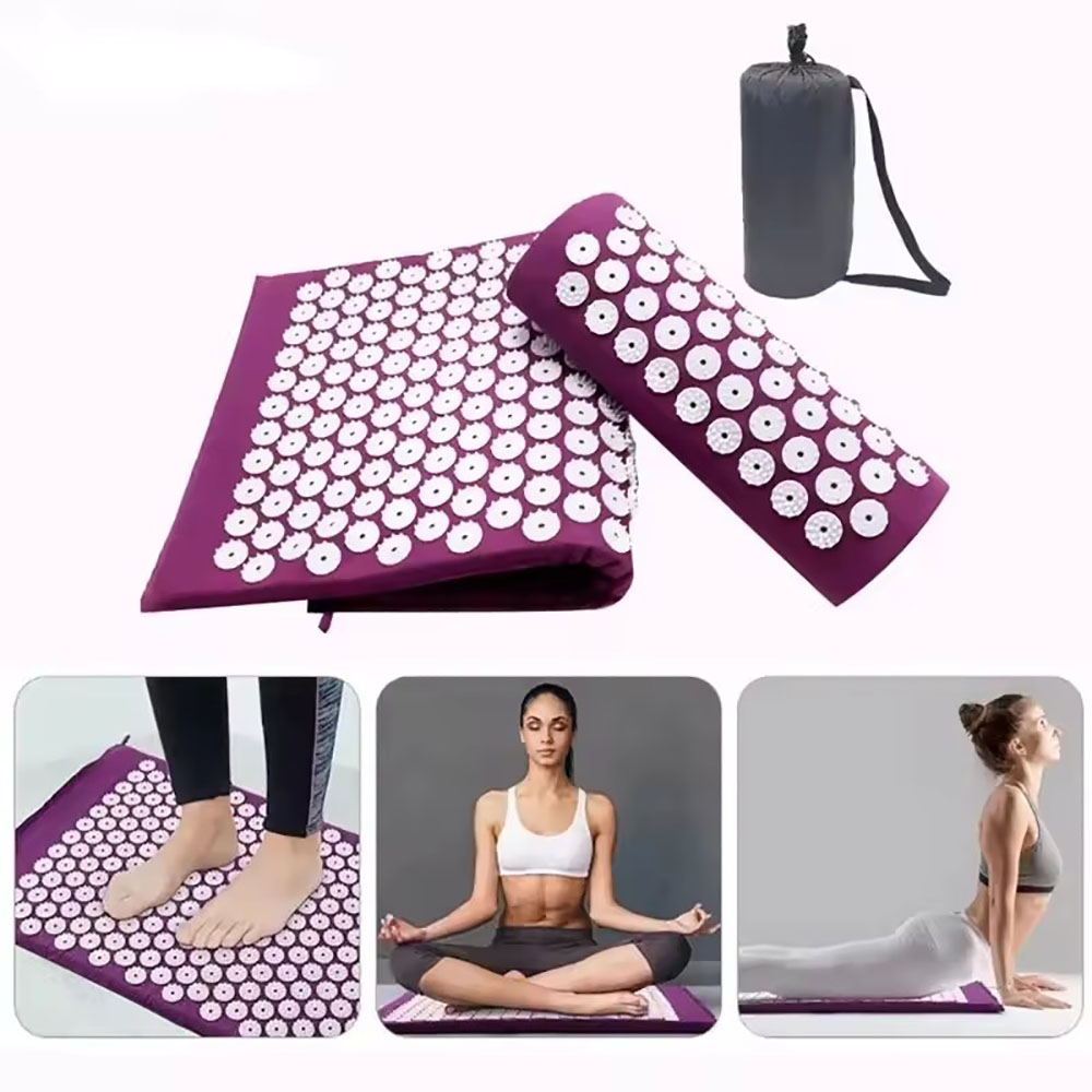 Massager Pillow, Massage Mat f - огляд і ціна Acupressure Mat Set