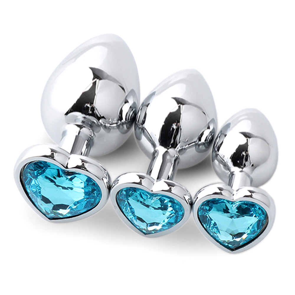 3PCS Metal Anal Plugs for Coup - огляд і ціна Health Wellness & Psychology