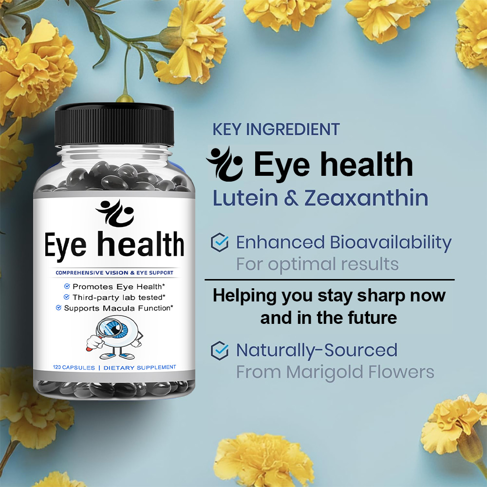 Lutein Zeaxanthin Capsules, Ey - огляд і ціна Health Wellness Vitamins