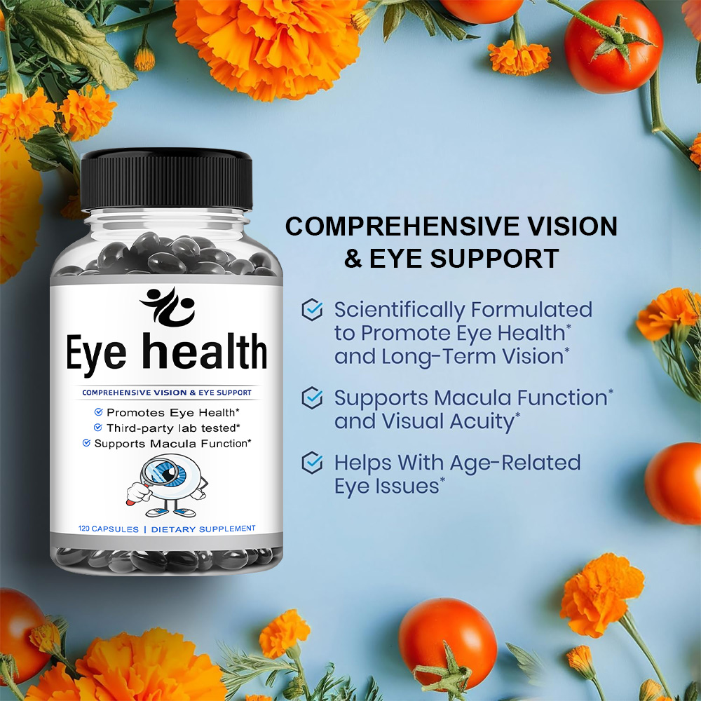Lutein Zeaxanthin Capsules, Ey - огляд і ціна Health Wellness Vitamins