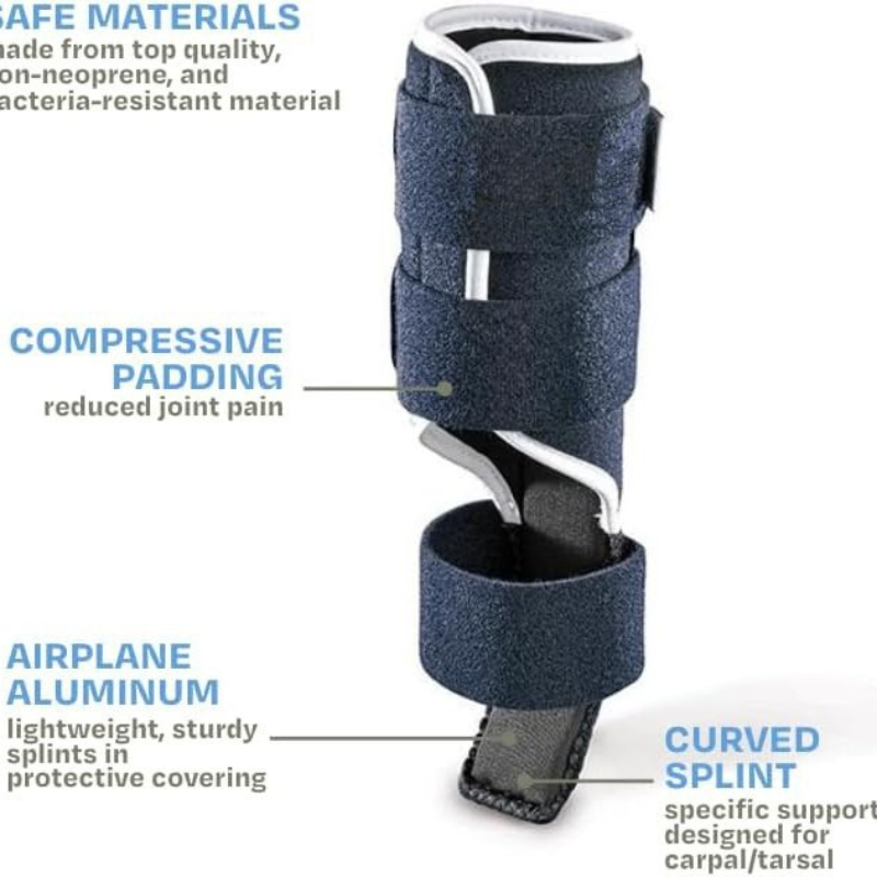 Carpal Hyperextension Dog Brac - огляд і ціна Ankle Brace Support
