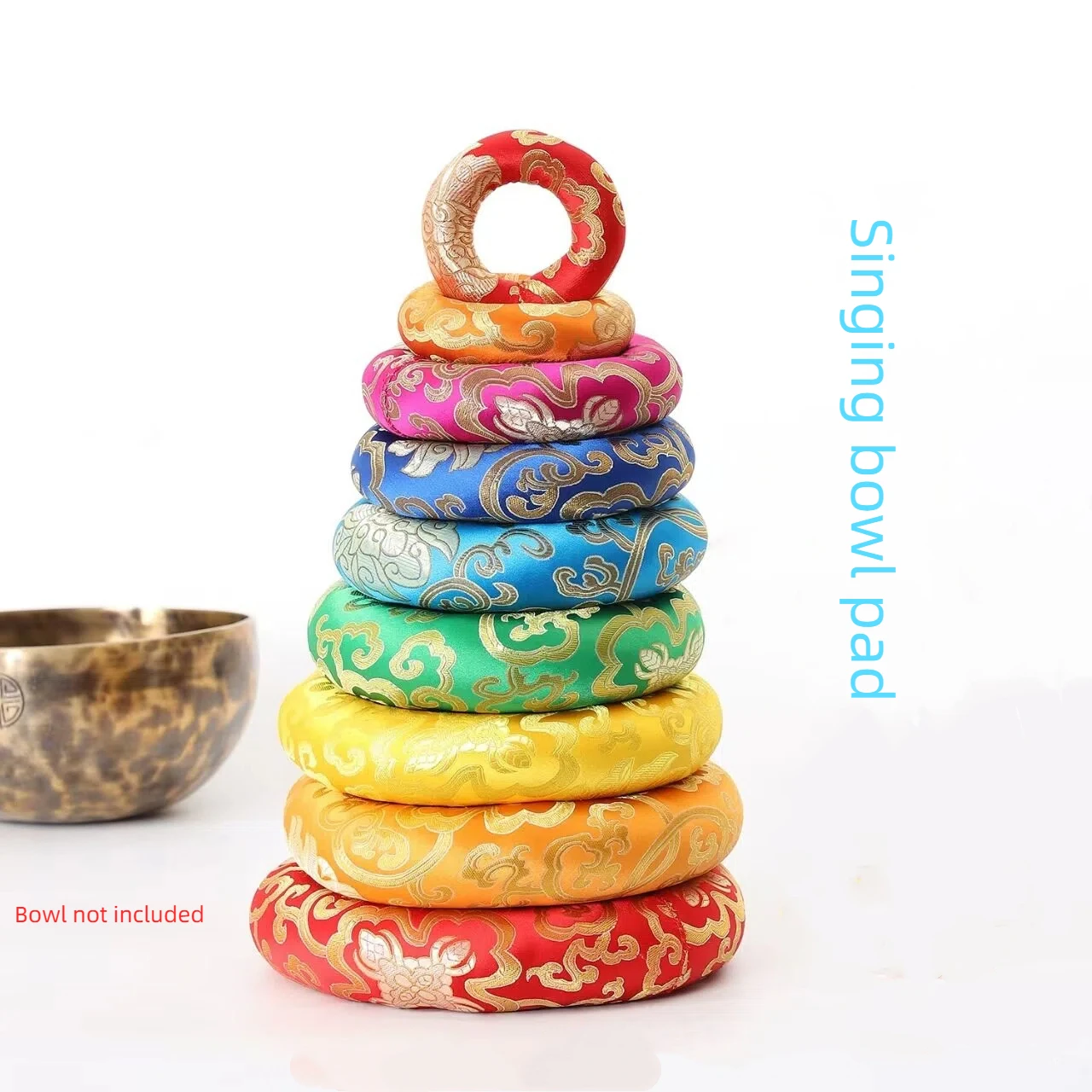 1 Pc Silk Brocade Cushion Pill - огляд і ціна Acupressure Mat Set