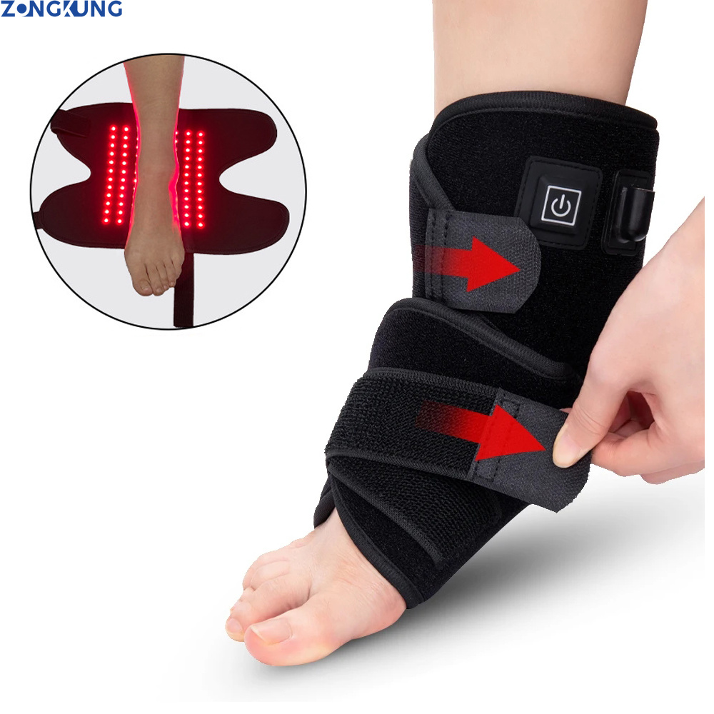 660nm 850nm Infrared Photother - огляд і ціна Ankle Brace Support