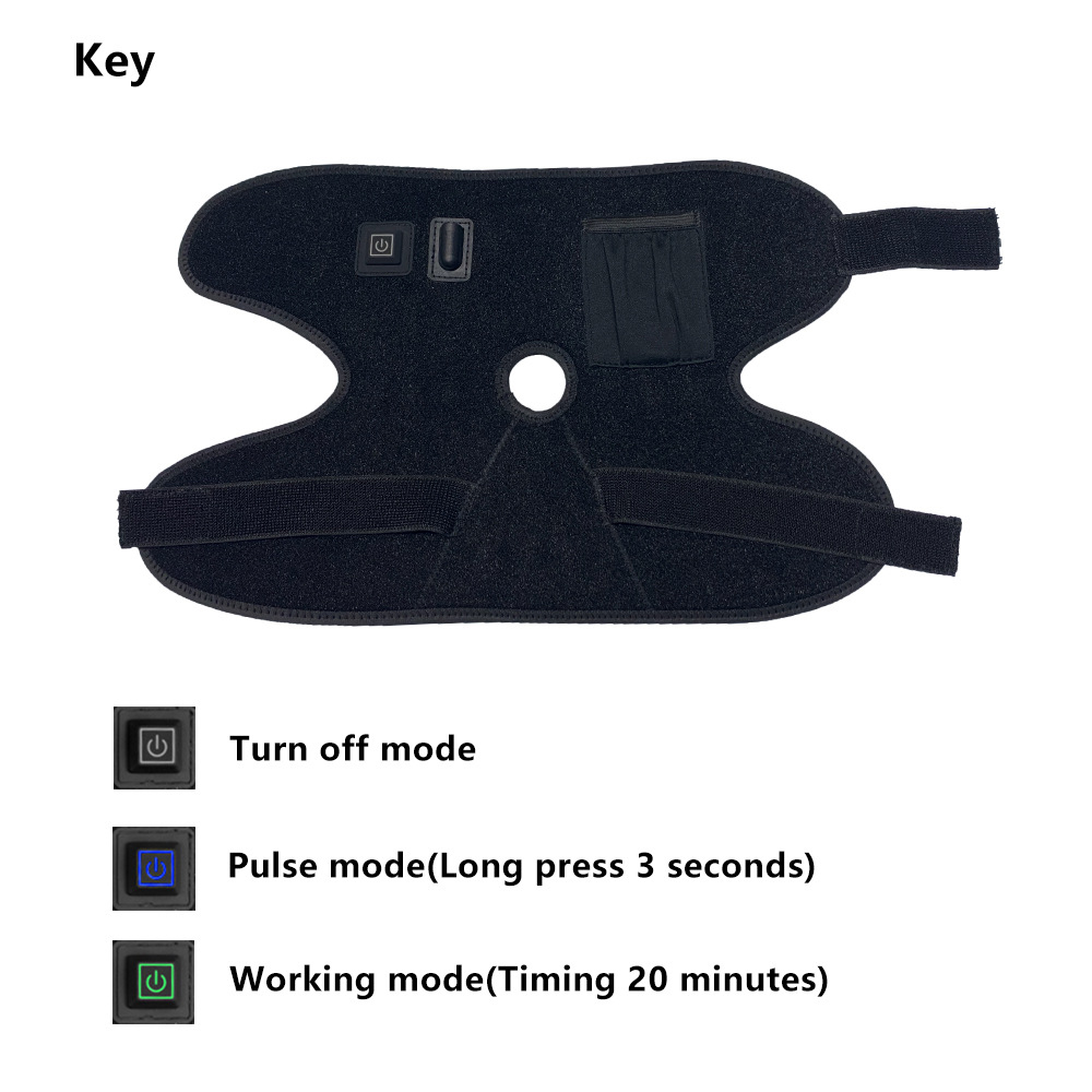 660nm 850nm Infrared Photother - огляд і ціна Ankle Brace Support