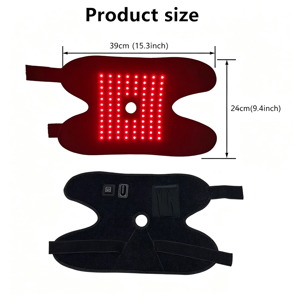 660nm 850nm Infrared Photother - огляд і ціна Ankle Brace Support