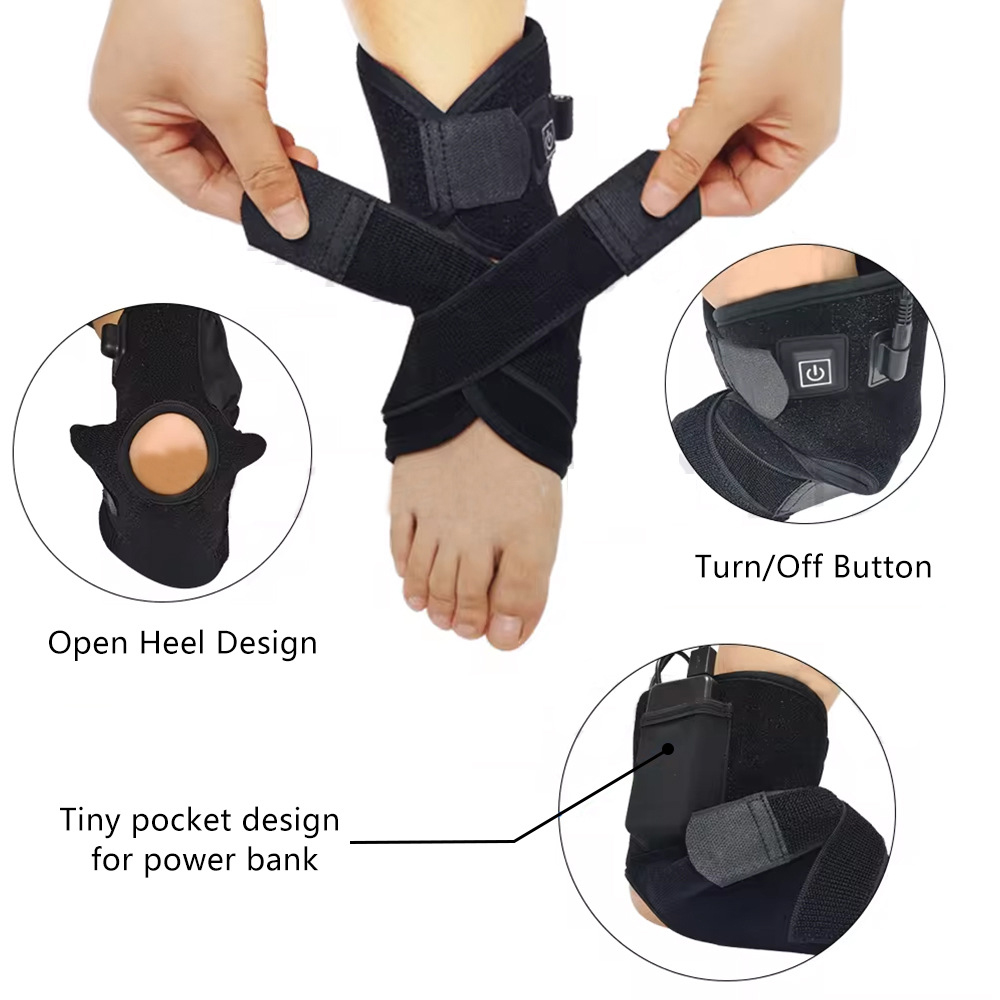 660nm 850nm Infrared Photother - огляд і ціна Ankle Brace Support